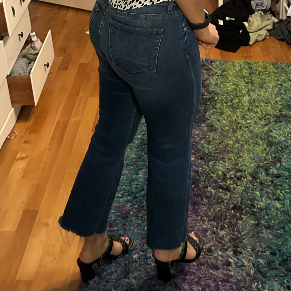 Joe’s Jeans size 27 ankle length frayed